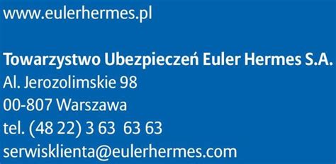 Towarzystwo Ubezpieczen Euler Hermes S.A. (Poland) .